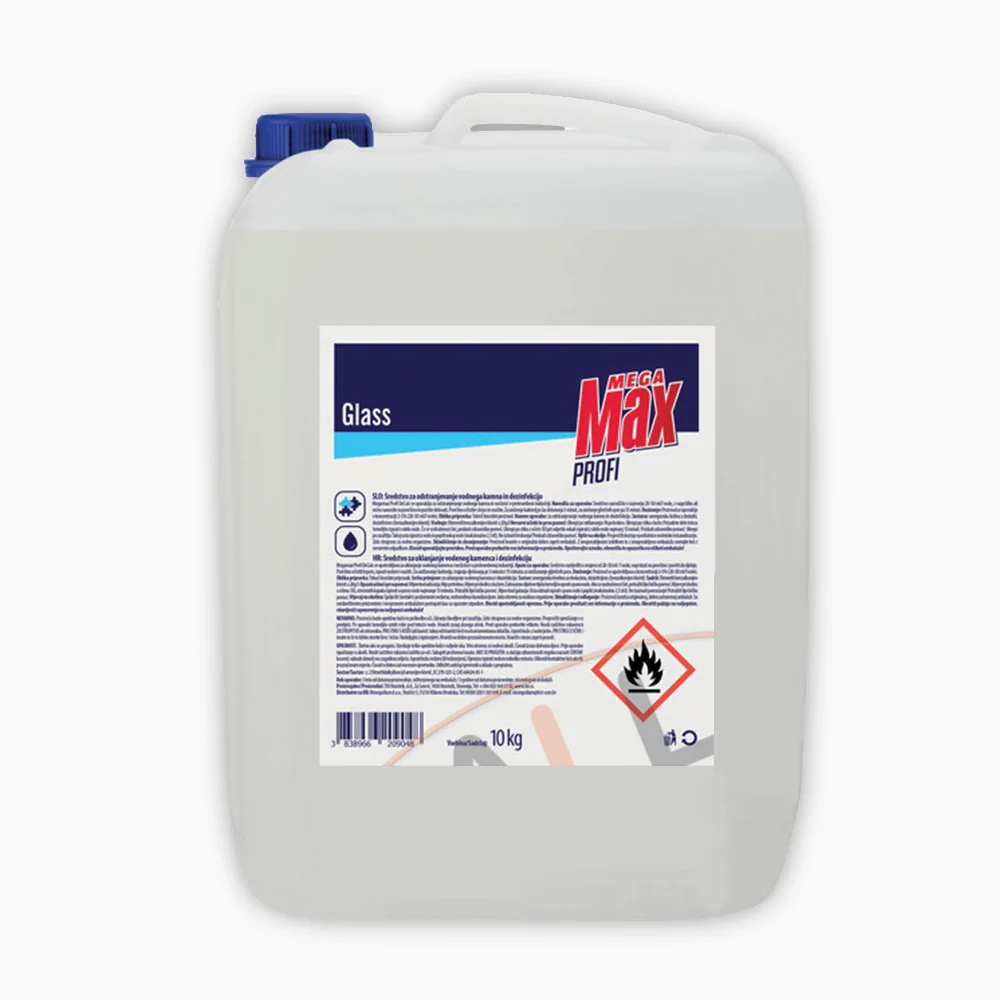 Megamax Profi Glass 10kg