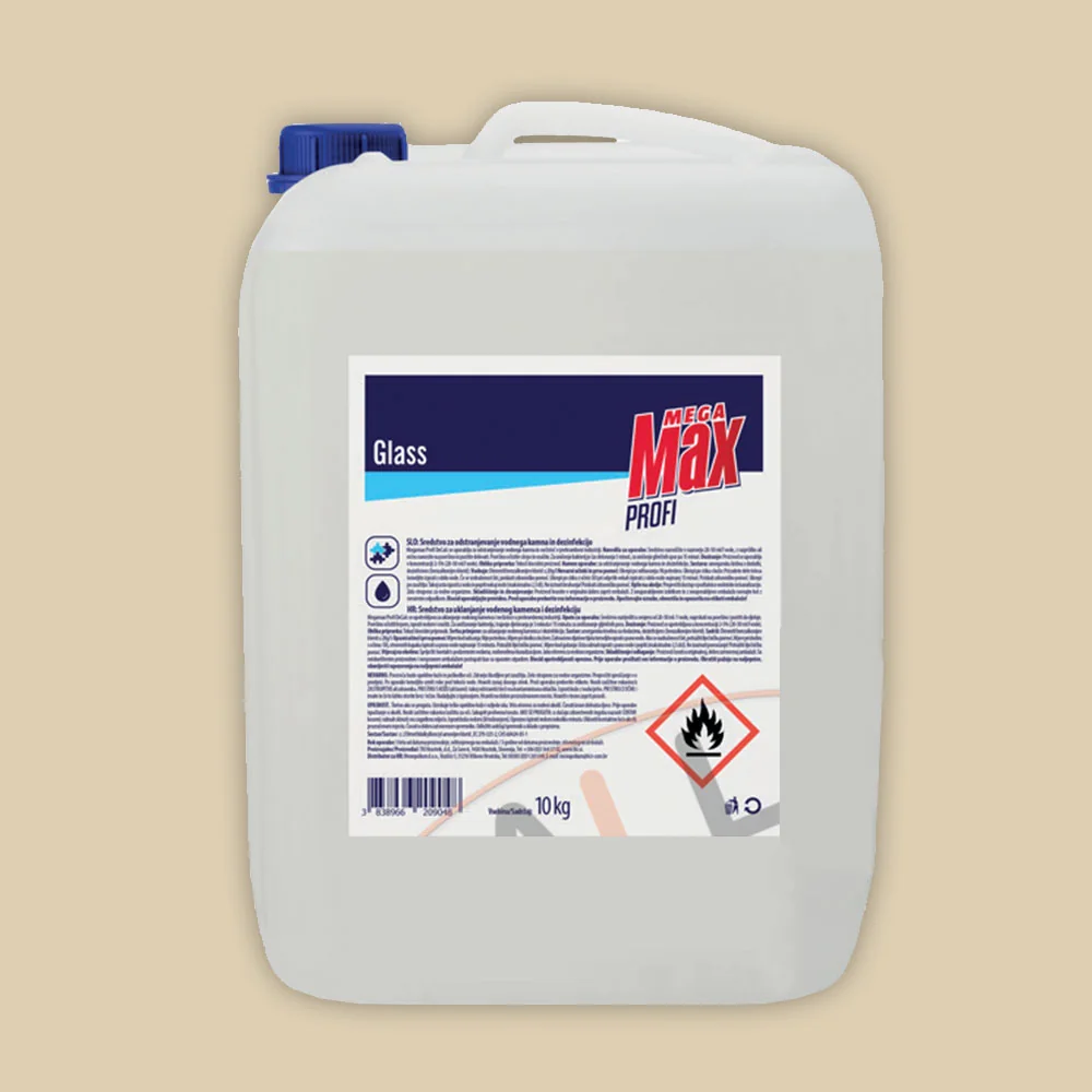 Megamax Profi Glass 10kg 2