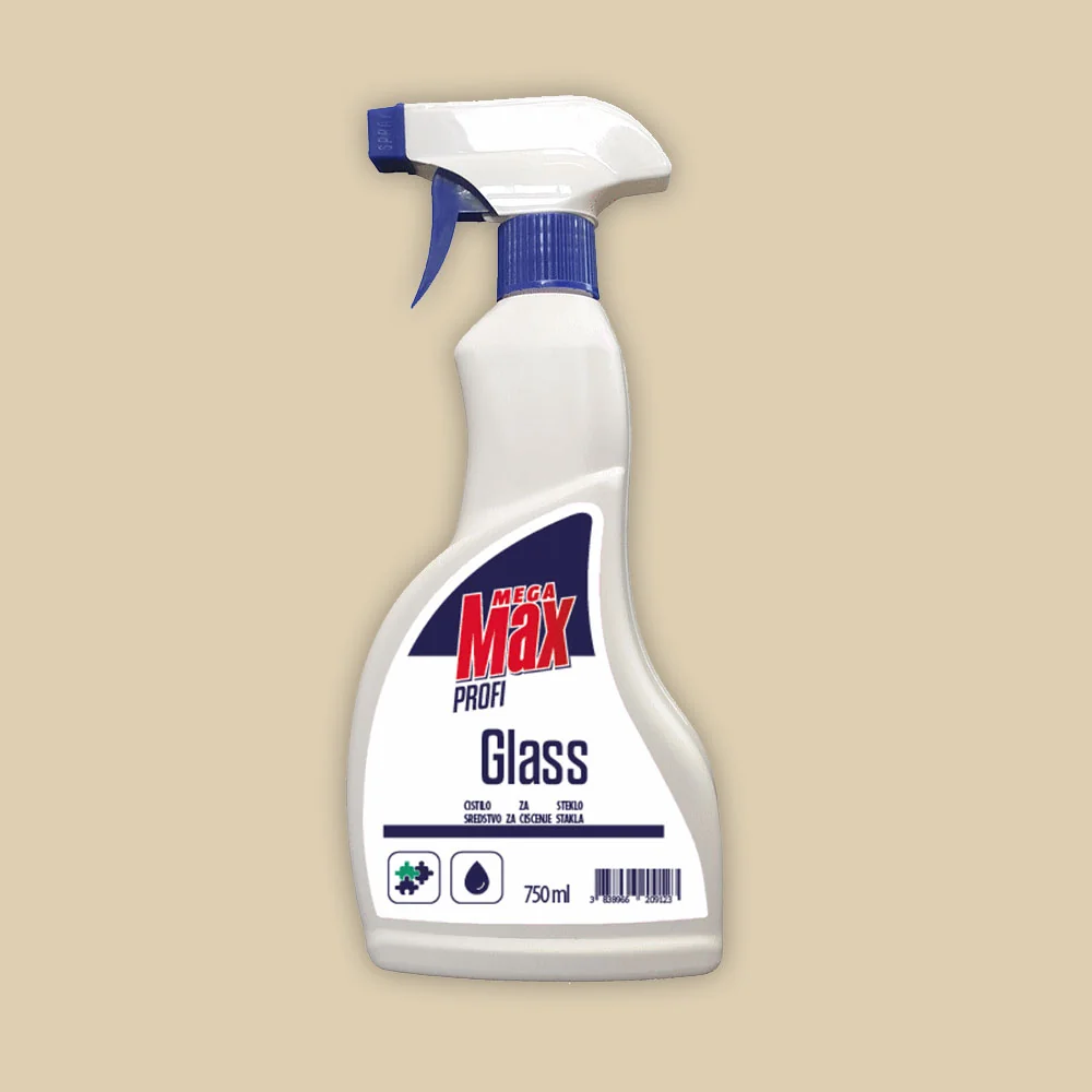 Megamax Profi Glass 750ml 2