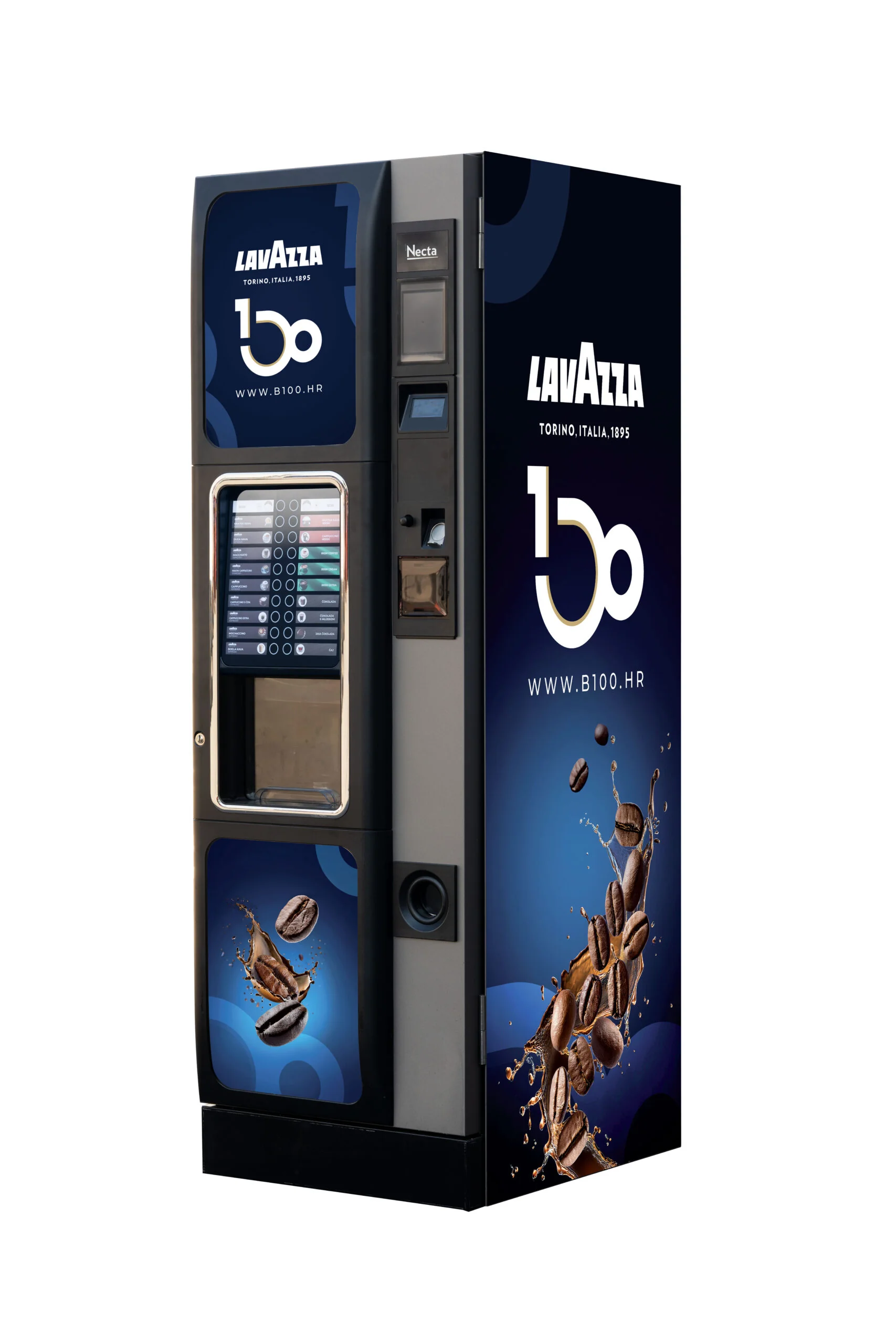 Samouslužni caffe aparat Necta Opera 3