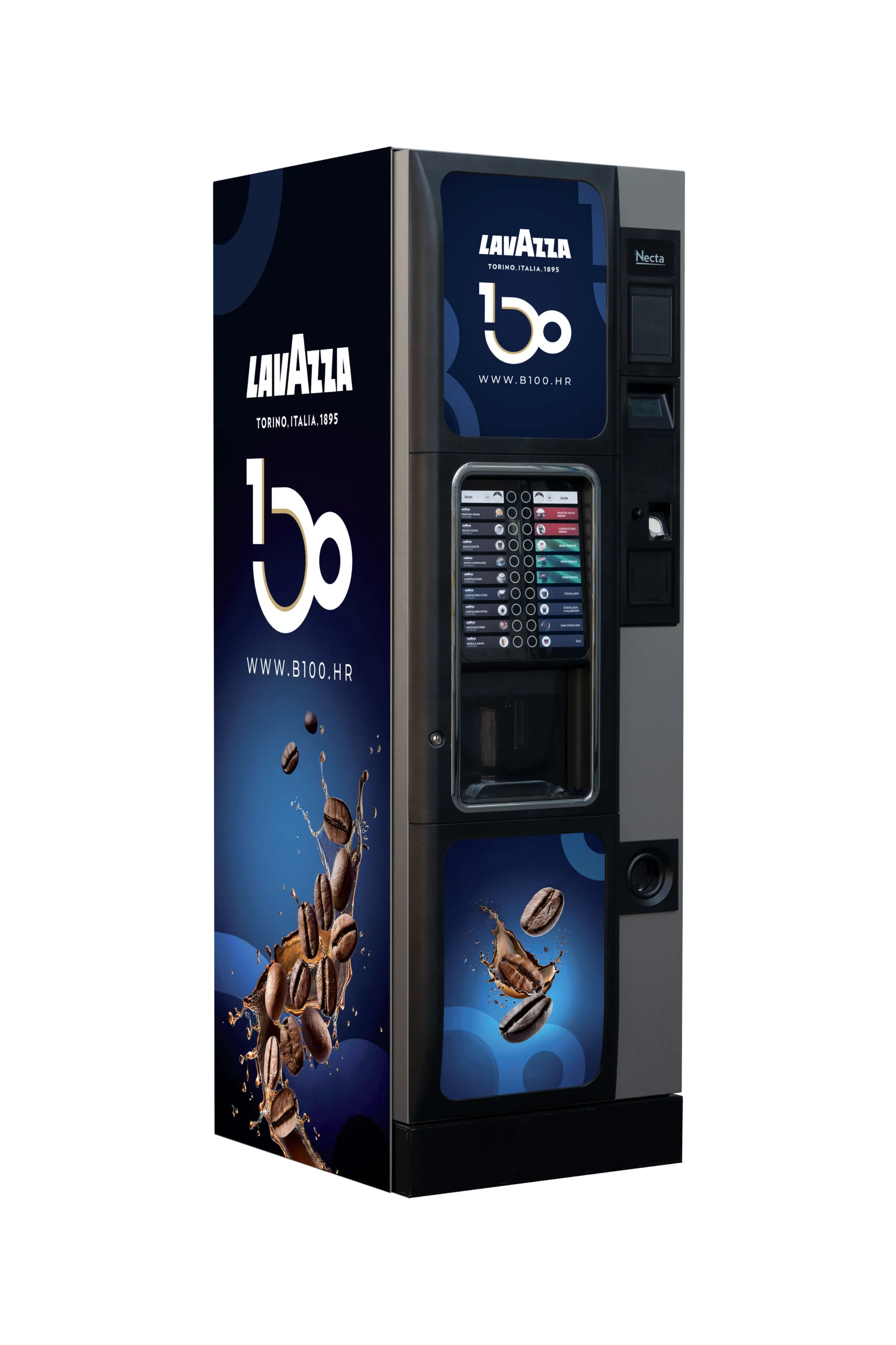 Samouslužni caffe aparat Necta Opera 6