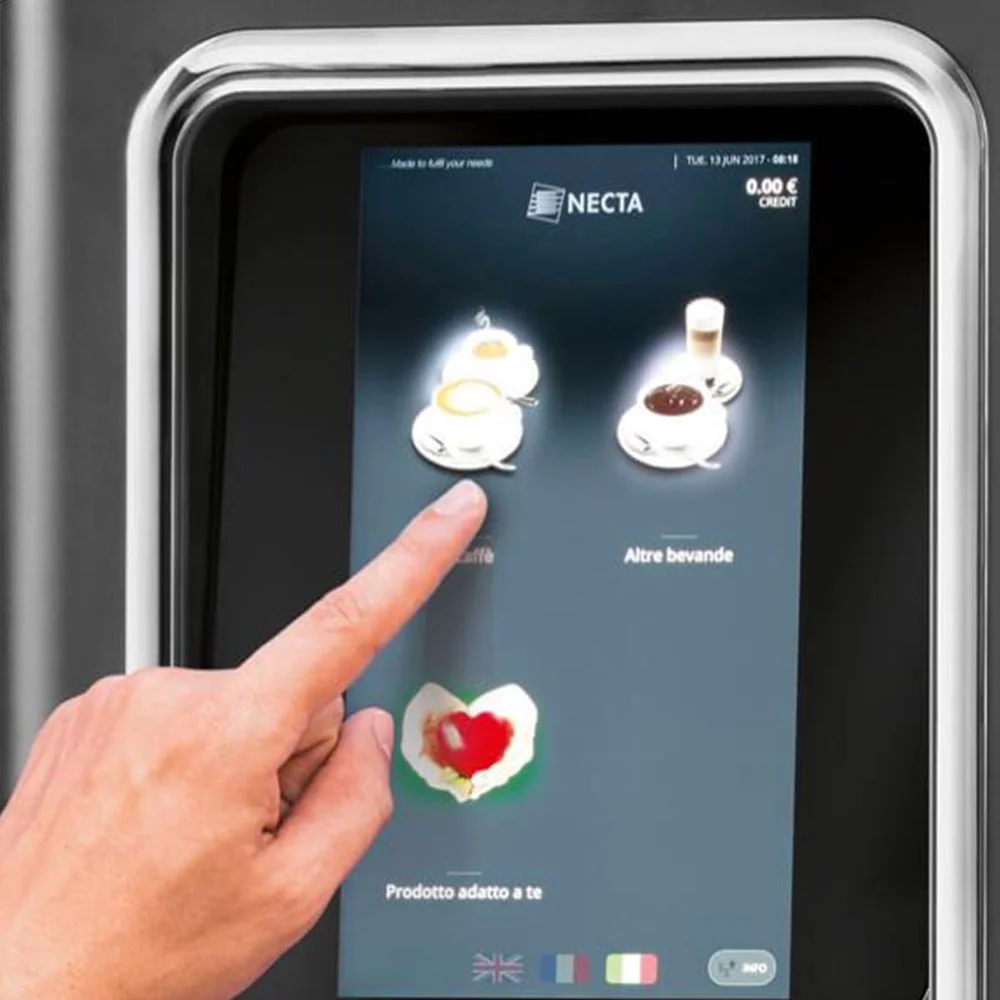 Samouslužni caffe aparat Necta Touch 2