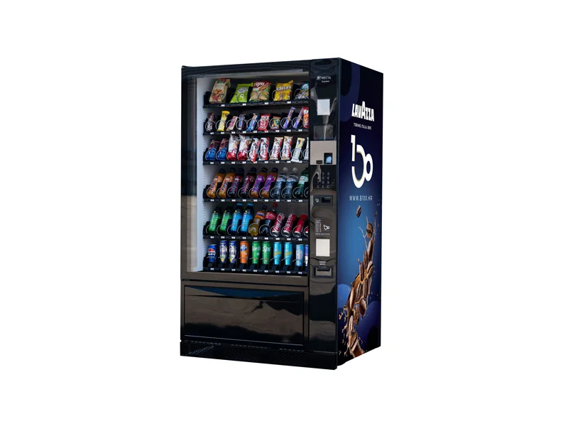 Samouslužni snack aparat Sanden 9