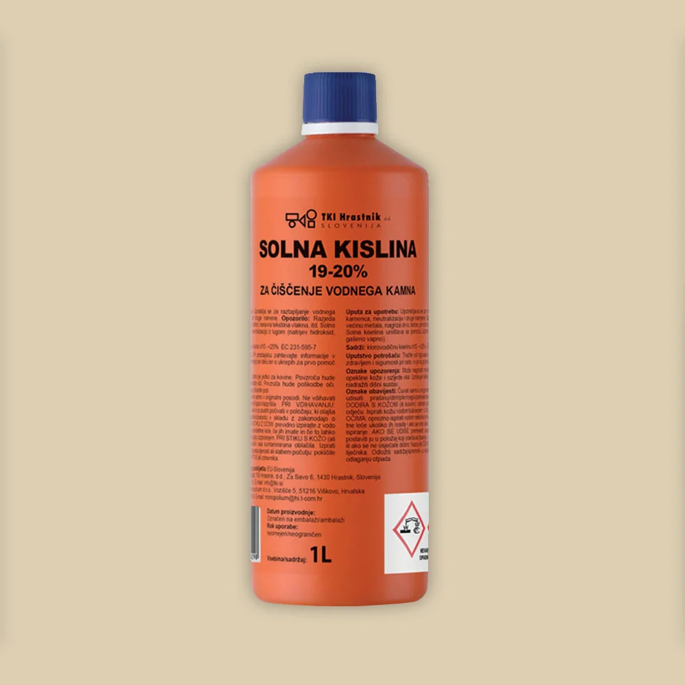 Solna kiselina 9,9% 1L 2