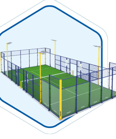Originalni DISCOVER padel teren