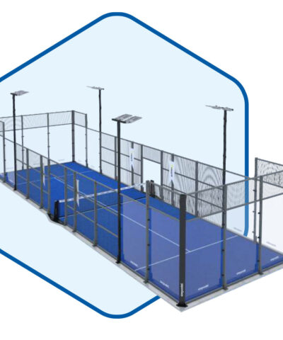 Originalni SINGLE teren za padel