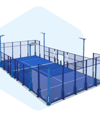 Originalni ojačani teren za padel