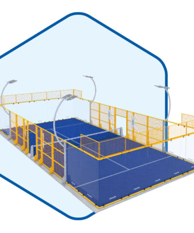 Panoramski 360° padel teren