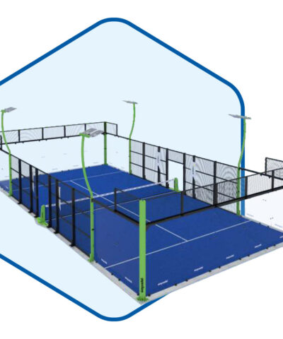 Panoramski CHALLENGE padel teren