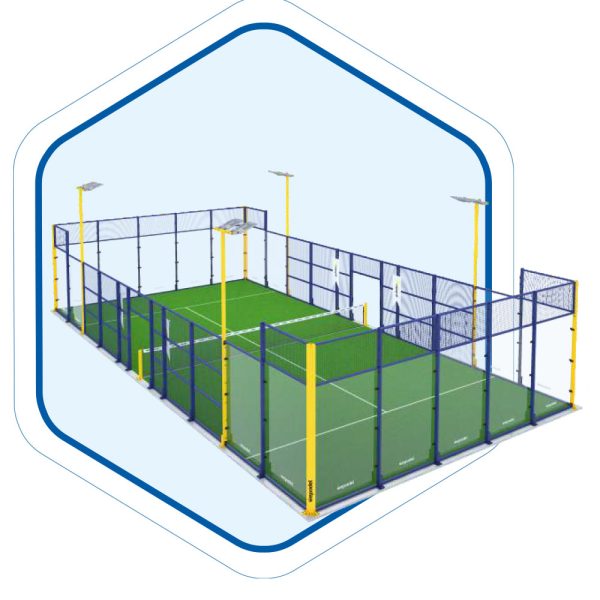 Originalni DISCOVER padel teren