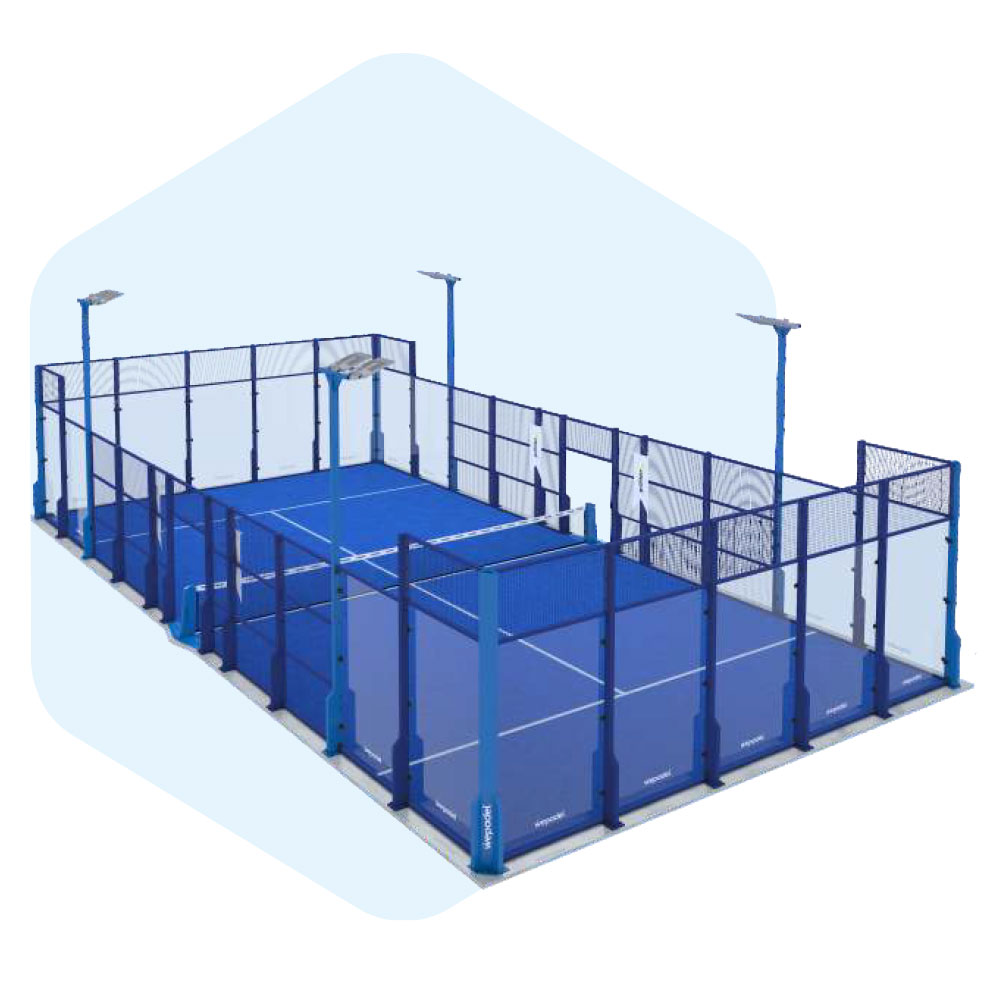 Originalni ojačani teren za padel