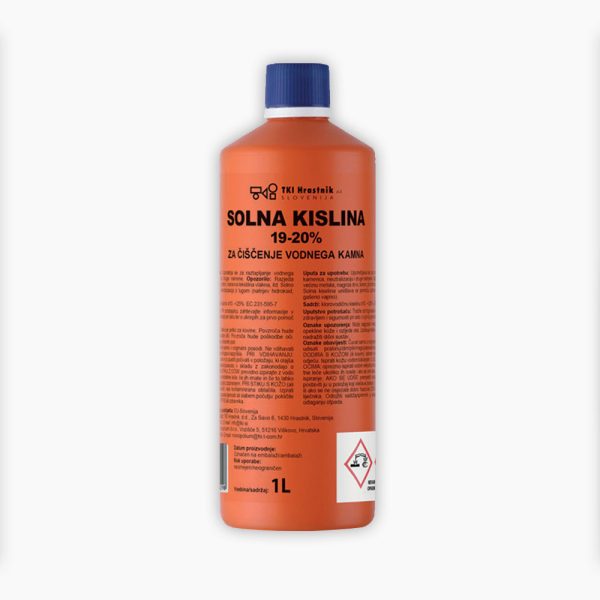 Solna kiselina 30% 1L